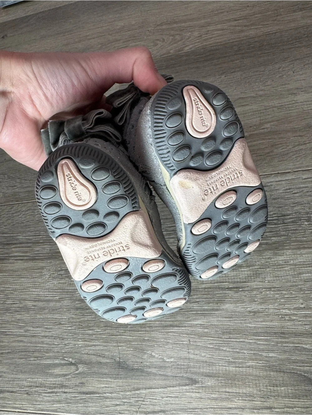 Stride Rite Toddler Girls Angie Booties